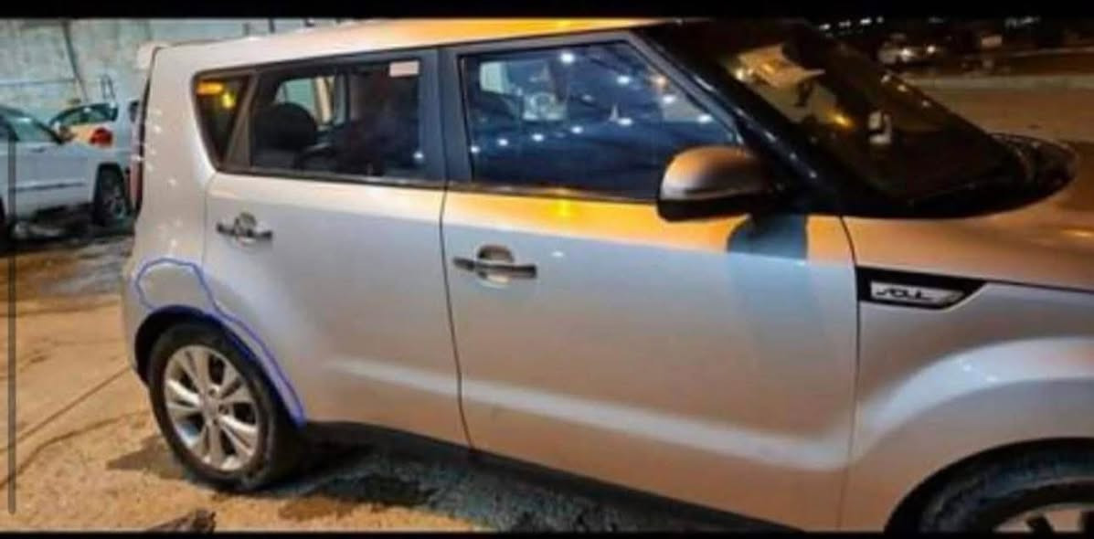 كيا صول (2014)
وارد خليجي🇰🇼 

السيارة مكفولة 

محرك GDI
ماشية 128,000 كم
فول مواصفات عدا الفتحة
تحكم ستيرن
مرايات شفط مع إشارات
نظام ترحيب
نظام اقتصادي
أوضاع قيادة
مانع انزلاق
بصمة تشغيل
كشنات جلد
تدفئة كشنات
تبريد ثلج
كاميرا دوّارة
صبغ + بارد جاملغ أيسر فقط
استعمال شخصي وبها شخطوط خفيفة

كيا
السعر: 107$ وبيها مجال
بغداد / القاهرة
***********
