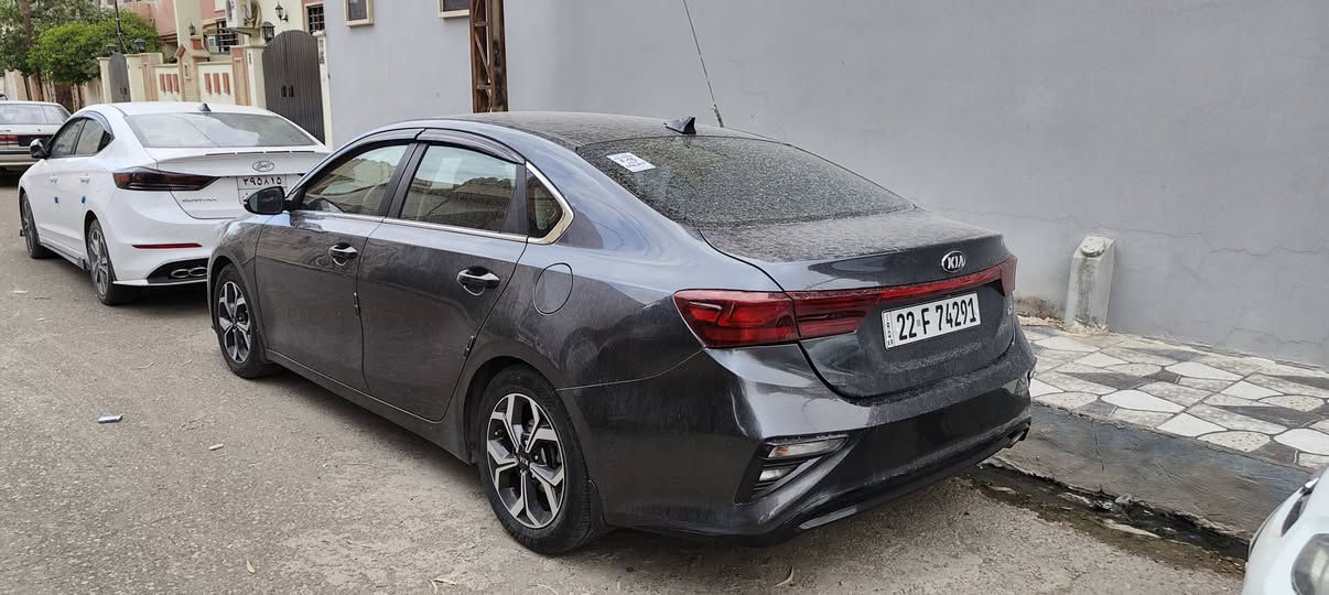 كيفافورتي للبيع مواصفات EX موديل 2020
المواصفات
تشغيل عن بعد
دخول وخروج ذكي 
رادارات امامي خلفي كشنات هيتر ستيرن هيتر  مانع تصادم 3وضعيات حركه ايكو نورمل سيورت وباقي الموصفات معروفة
ماشيه 85كيلو متر 
ضررها كلش بسيط نص داميه خلفي وشبر من قبغ صندوك بيجم كبس شرط سنويه باسمي 27 شرط التحويل 
السعر 170
موصل حي الصديق 
للاستفسار اكثر 
***********
***********
