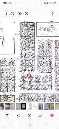 قطعتين أرض طابو صرف مساحه القطعه 100 متر ثنينهم مربع 17الف مربع 19  ال...