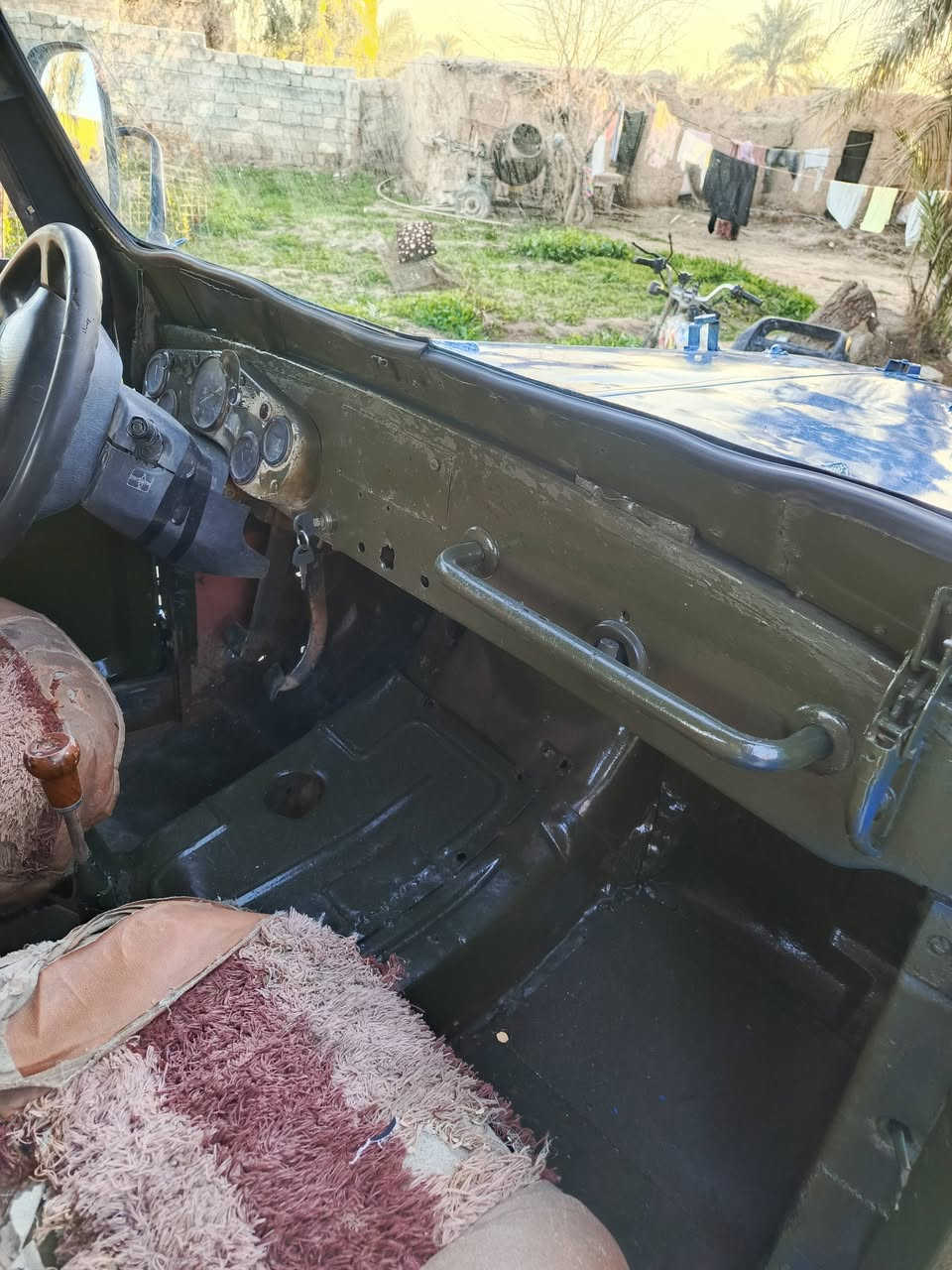 سلام عليكم جيب حضيرة للبيع رقم ديالى صدامي سنويه ساقطه 2016 شرط التحويل گير ومكينه تواي بالچيس جدد شاصي نظيف حصيره مالتهه بلاديه  تعمير جديد من دعاميه للدعاميه صبغ حراري درجة أولى كهربائيات كله جديد شراي يتصل مكاني ديالى ناحية السعديه  ***********
