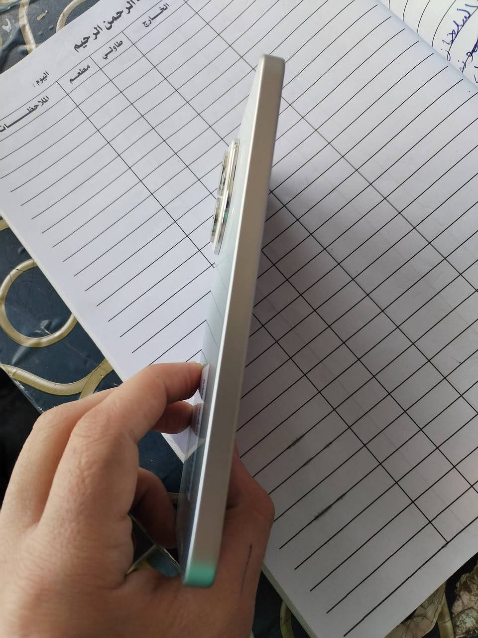 سلام عليكم جهاز هونر 400 ذاكرة 512 عشوائيه 12 جهاز صار اسبوعين من ماخذه جديد السعر 350 بيه مجال
الرقم. *********** لا يتوفر واتساب
