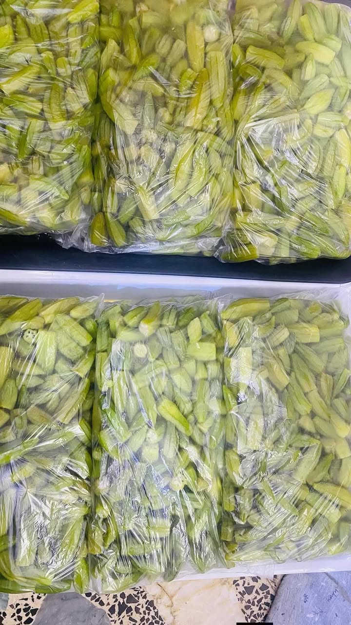 متوفر باميه عراقيه منضفه ومقلمه ومغسوله بس تطبخوها الكيلو ب 7


**إذا كنت صاحب هذا الإعلان وتريد حذفه لأي سبب، رجاءا أرسل رسالة إلى الدعم الفني**