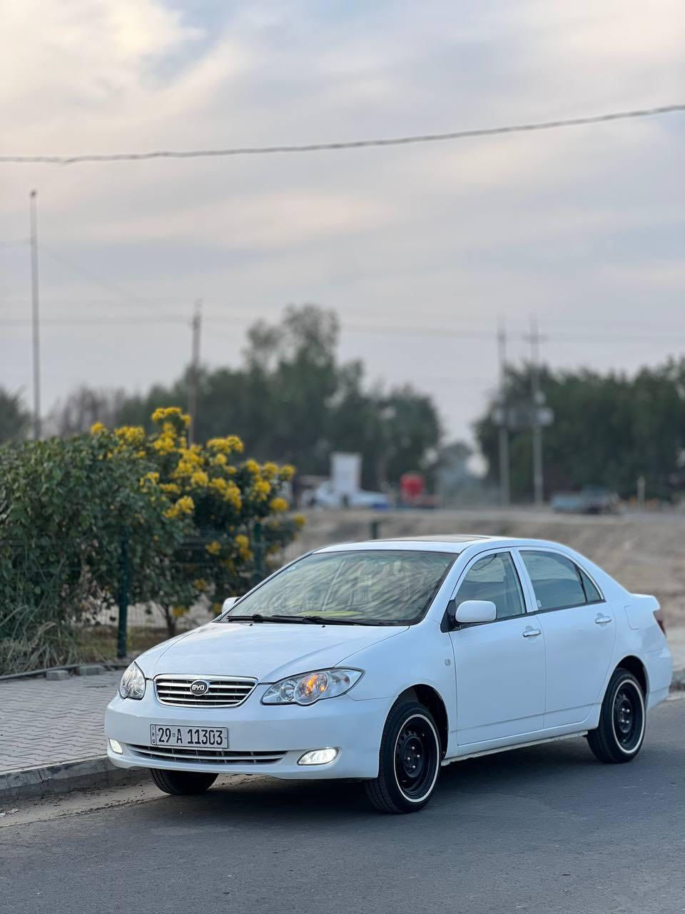 بي واي دي F3 

📅 موديل: 2013
📍 رقم: واسط – باسمي مباشرة

✅ الحالة:
 • مكفولة كير ومكينة
 • محرك ميسبوشي (القبق الأسود – المكينة السوداء)
 • تبريد شغال 100% ❄️
 • السيارة جاهزة من كلشي وما تحتاج صرف

🎨 المظهر:
 • مصبوغة عام (صبغ جماليه  فقط)
 • أكرر: صبغ جماليه فقط بدون أي ضربة
 • متوفر فيديو قبل الصبغ للتأكيد 📹
 • لا يوجد معجون

💰 السعر: 60 ورقة
📉 بيها مجال بسيط 

📞 للاستفسار والاتصال:
***********
