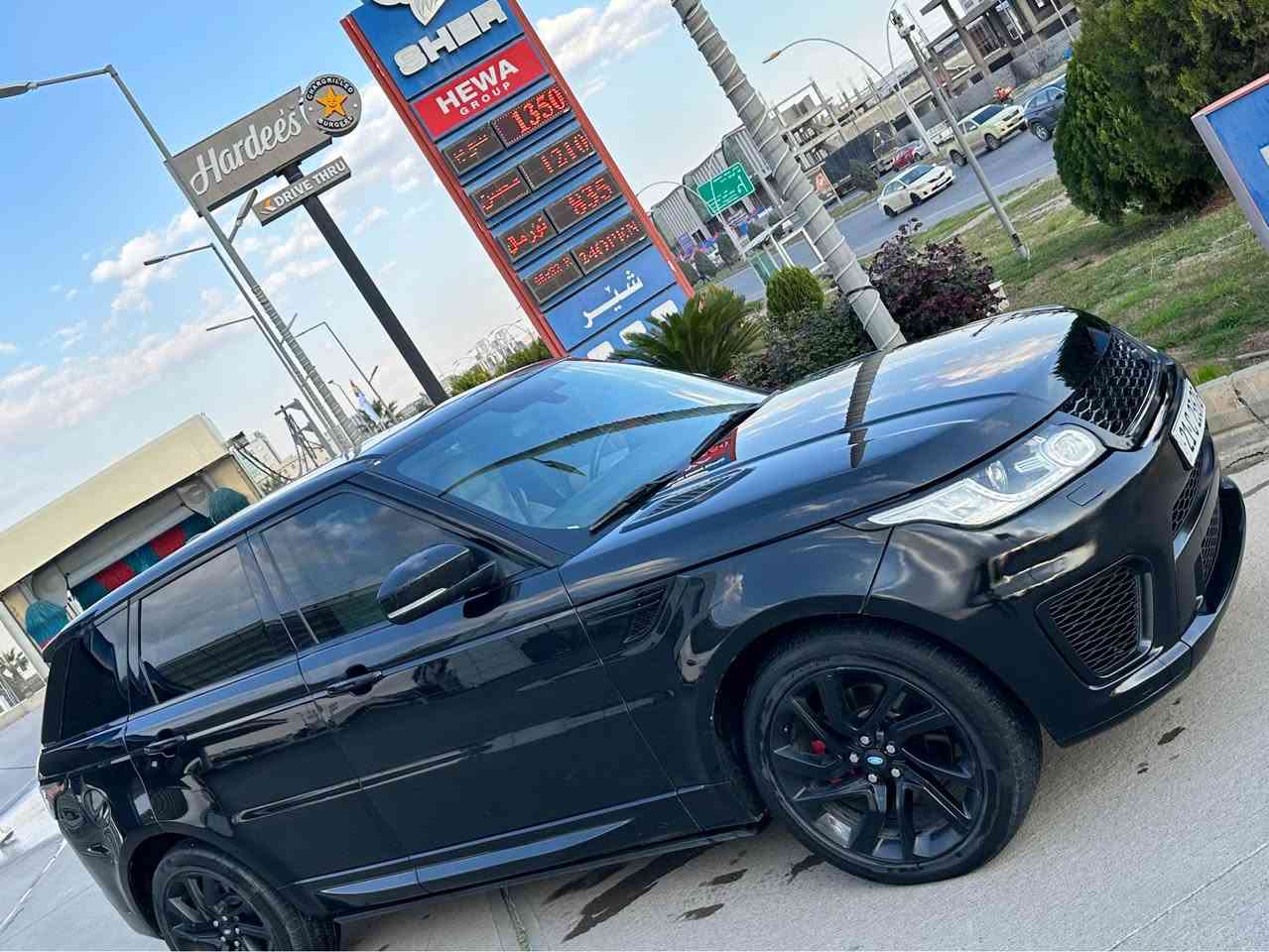 Range rover sport 2014 
رەنجرۆفێر ٦پستنی سوپەر سەیارەکە گازە گیرو مەچینە تەقەو رەقە کارەبای هەموو بەشەرت هیچ نەقوستانیەکی تیدانیە سەیارەکە سبوخی عيراقى هیچ نیە ٣-٤ پارچەی کلیری ئەمریکای هەیە ئەویش لەسە شوختی کلیرە لیدانو شتی هیچ نیە پێشو پشتی کرایتە ٢٠٢٠ نرخی ٢١٠ وەرەقەو مەجال بۆ زانیاری زیاتر پەیوەندی بەو ژمارە تەلەفۆنە بکەن *********** أربيل, العراق
