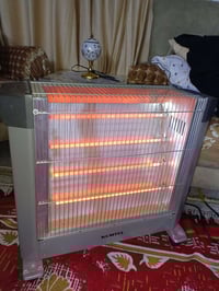 صوبة كهربائية • صنع ياباني • ٤ شمعات