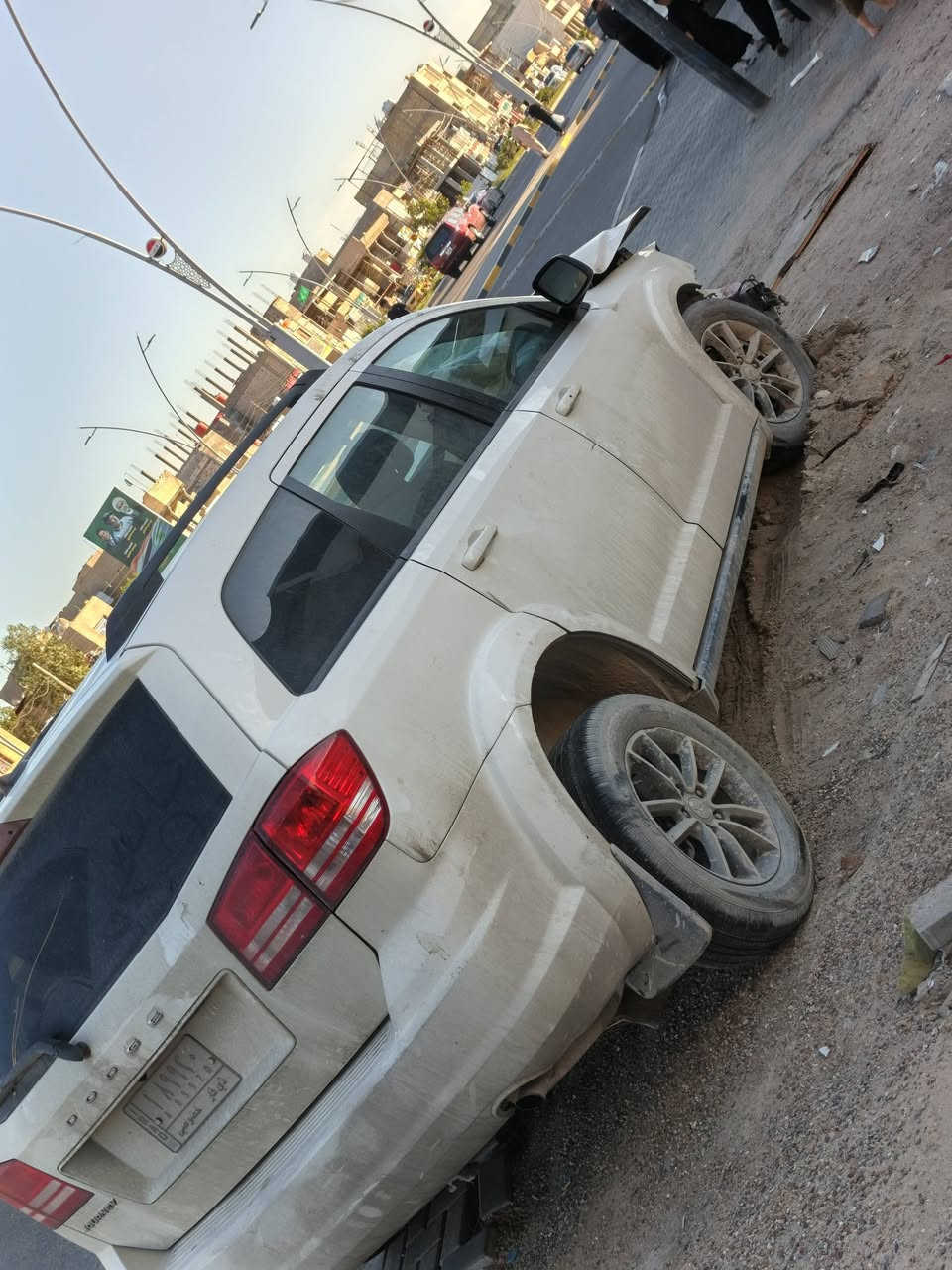 سلام عليكم
البيع جورني مديل 2018
رقم ذيقار تحويل سنويه منتهيه
ابيعه على حادثه مكينه كير كفاله  مكينه 4سلندر 
سبعه راكب مكاني البصره حي المهندسين 
 سعر75وبيه مجال //////***********
