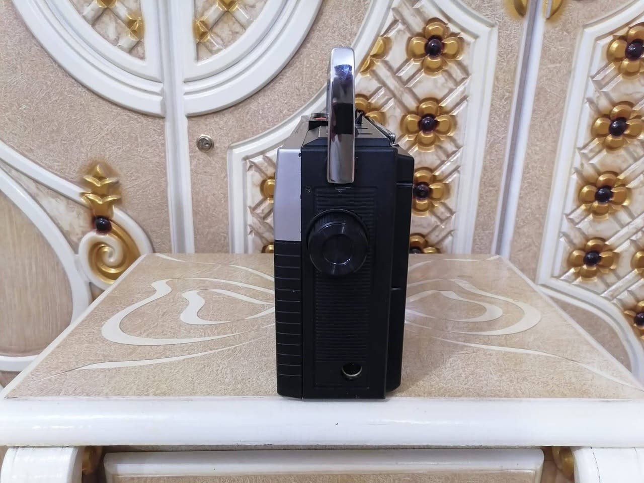 سلام عليكم للبيع راديو 📻 مسجل ناشونال بانيسونك ياباني اصلي نظافه فول موجتين للراديو fm am بدون عيوب او تصليح السعر 110 الف مكاني الناصريه المركز لايوجد توصيل للاستفسار المراسله عالخاص وشكرا


**إذا كنت صاحب هذا الإعلان وتريد حذفه لأي سبب، رجاءا أرسل رسالة إلى الدعم الفني**