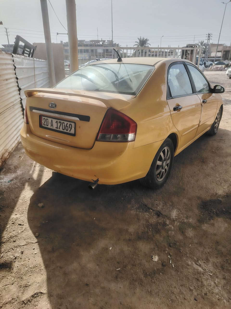 سبكترا صفره موديل ٢٠٠٨
كير محرك صدر مابي اي نقص
خط جوال
رقم دولي تحويل مباشر 
السعر 74$ ورقه وبيه مجال قليل
العنوان ديالى /الخالص
*********** اتصل وادلل
