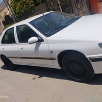 بيجو 406 للبيع موديل 2001 سياره جاهزه تبريد شغال كير محرك نضاف لانقص و...