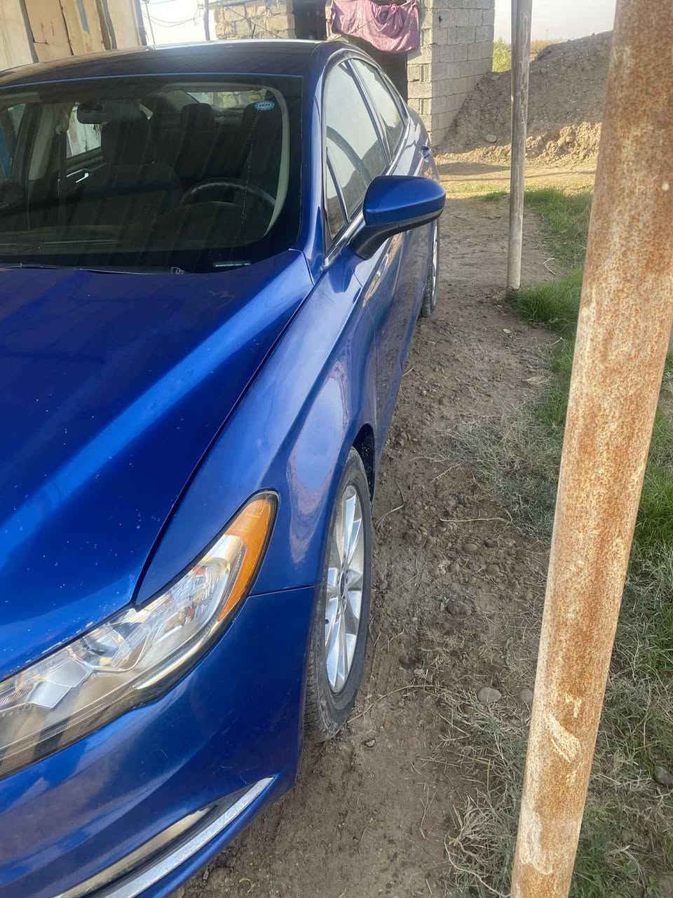 السلام عليكم 
فيوجن 2017محرك 2.5 تنفس طبيعي  صبغ جاملغ السايق وبنيد بدون دواخل وبدون ايرباك 
رقم سليمانيه تحويل او وكالة سيارة جاهزة مابيها اي نقص مكان ديالى المقدادية السعر 125$
***********
