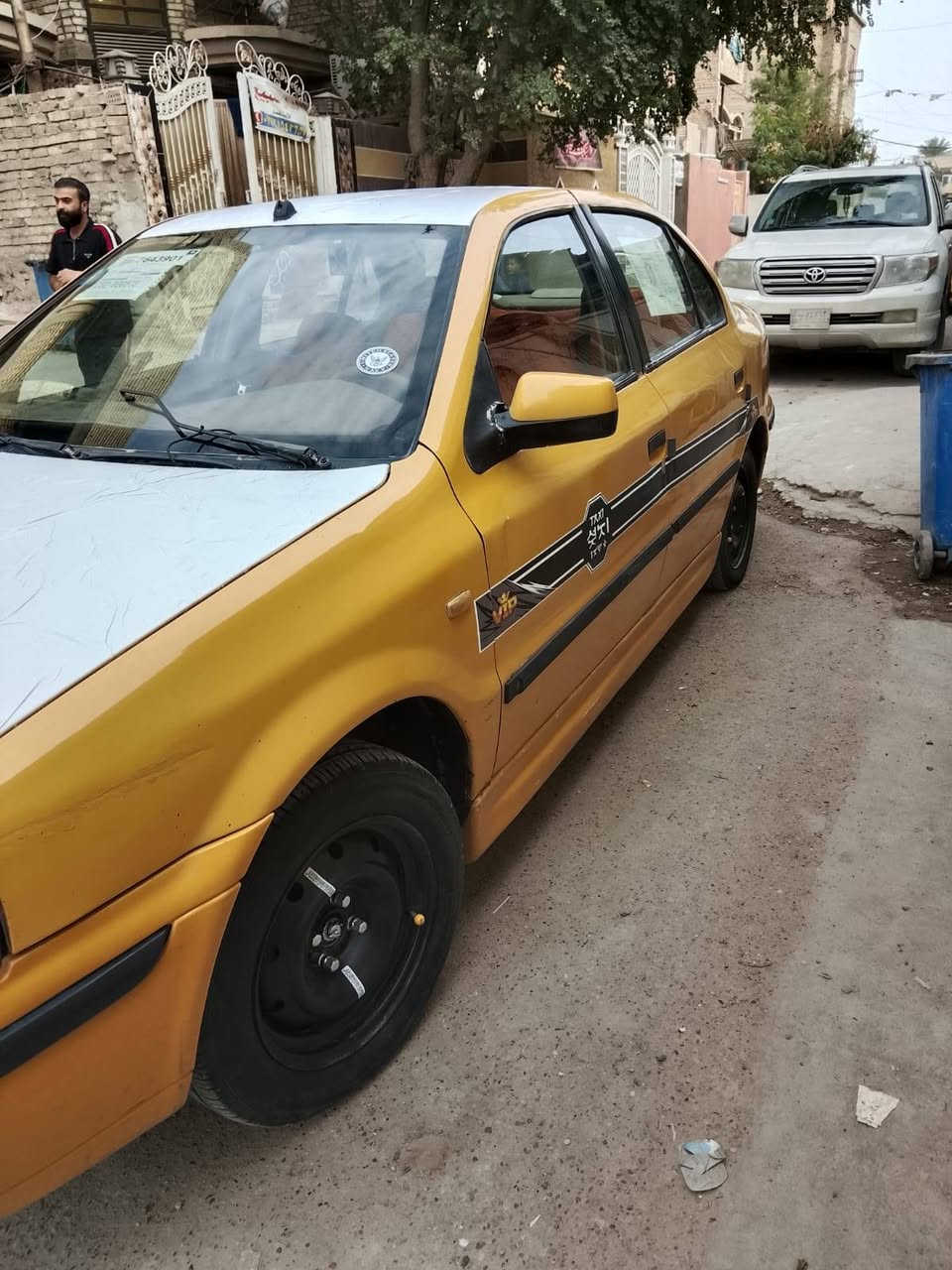 سلام عليكم حبايب قلبي مره خصه مدير الكروب المحترم سياره سمند ١١ نضيفه خير من الله كير مكينه نعمه تبريد ثلج كشر السياره هاذ كبالك نضيف السياره مصفره من كلشي رقم نكليزي باسميي

السعر ٣٠ وبيها مجال 

مكاني المدينه ***********
