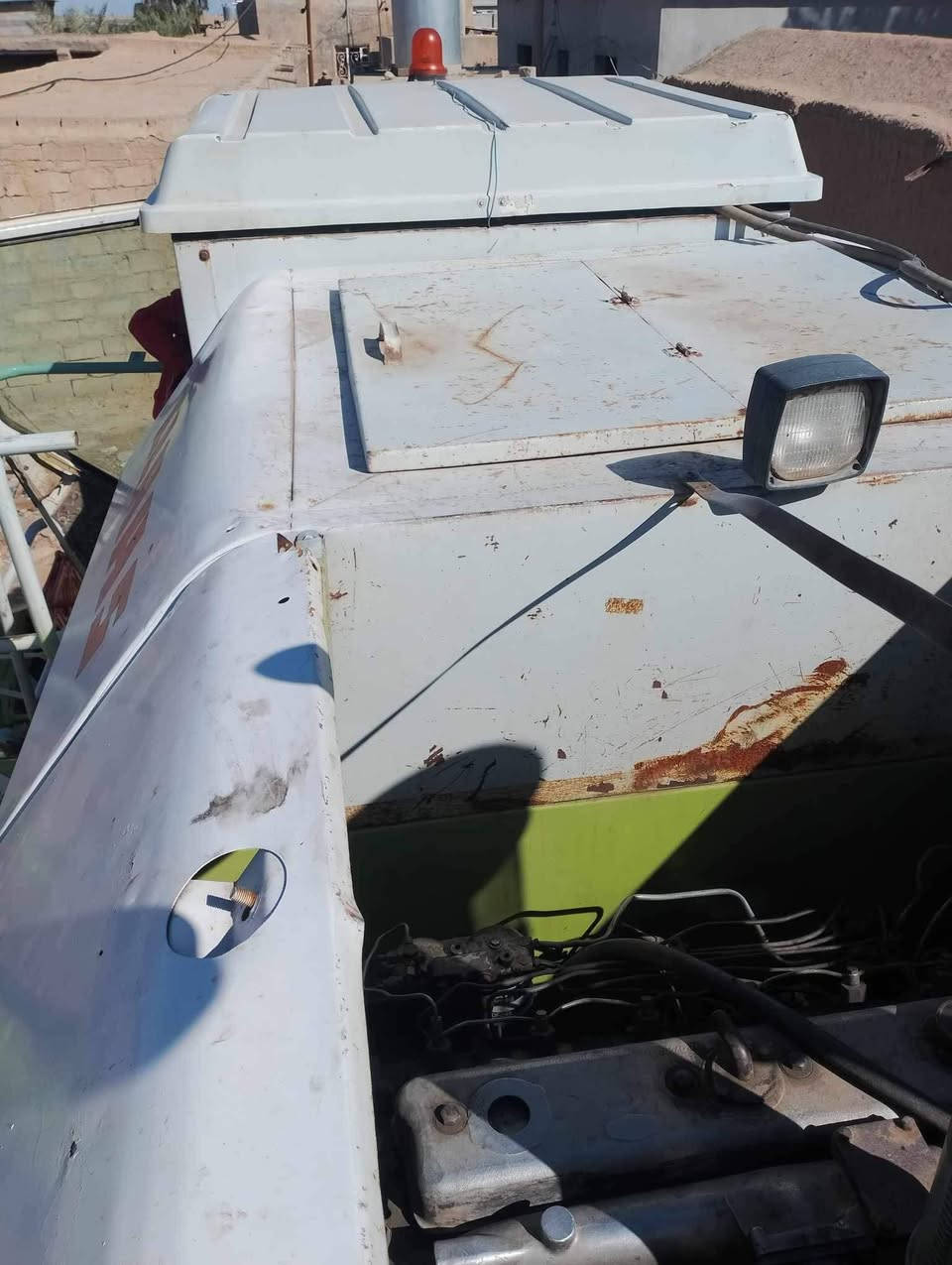 حاصوده للبيع موديل 13 ايراني  جاهزه تبريد شغال محرك بيركز مكان كركوك الرشاد الرقم 
***********
