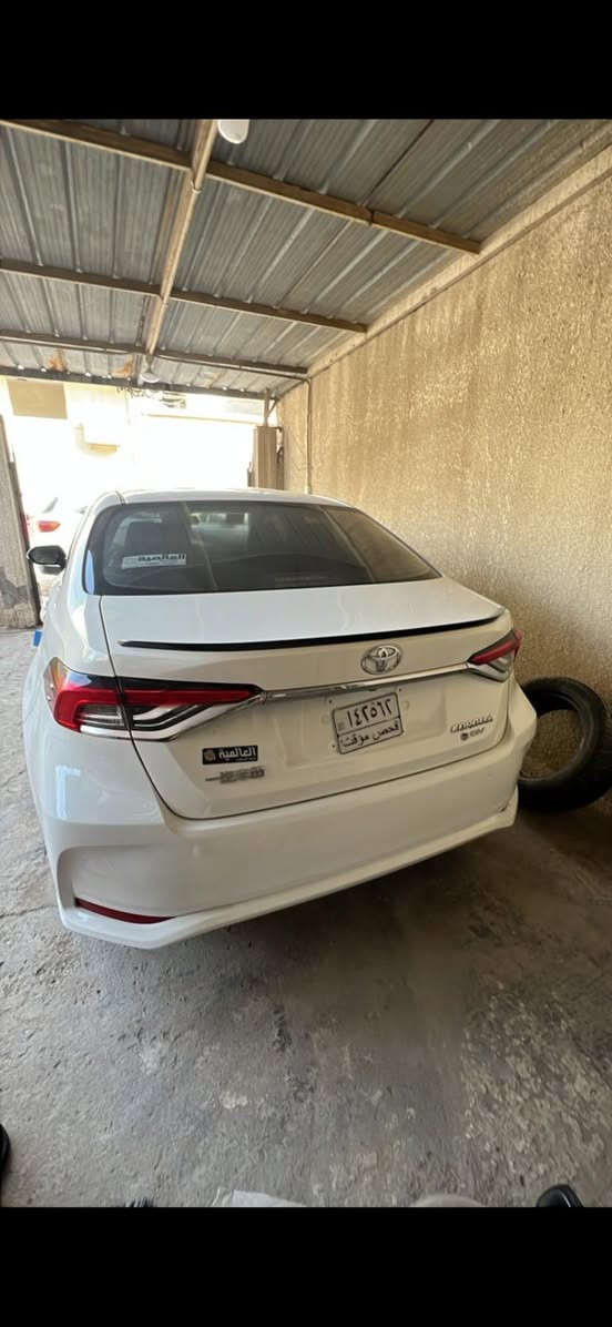 كورلا موديل 25 اقصاد رقم بغداد طالع رقمها  ماشية 5000 زيرو السيارة بيها طخة ب الباب الأيمن عكس السايق  مكاني البصرة حي الرسالة السعر 135$
***********
