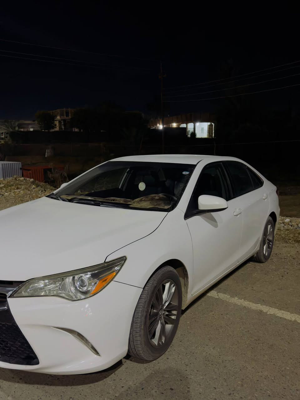 السلام عليكم كامري موديل 17 رقم اربيل دولي بسمي حصرآ سنويه هزه جديده سياره بيه 4 قطع صبغ بدون اي داخل شرط الفحص والسونار سياره ماشيه 119 الف مكان السياره صلاح الدين العلم السعر المطلوب 137 اي استفسار الاتصال بل رقم ***********
