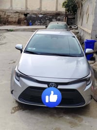 كورلا هايبرد للبيع   موديل 24 دخول 2025شهر 11   حادثها جاملغ خلفي تبدي...