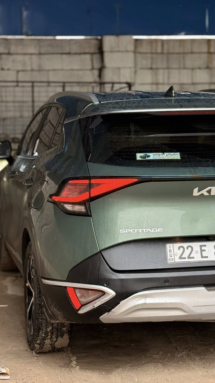 للبيع :كيا سبورتج  خليجي  لون نادر جداً زيتوني ما موجود منه هواي
الموديل : 2023

ماشيه : 53 الف كيلو

السياره :مكفوله من ضرر و صبغ 

بيها فقط دحجه صغيره كلش بالجاملغ امامي وبيها شخط بالباب خلفي ما مبينات 

بصمه 

مري كهرباء 

انضمه قياده 4 (نورمل +سبورت +ايكو +سمارت)

تشغيل عن بعد 

حساسات امامي خلفي 

 شاشه +عداد دجتل 

كامره دواره 

بصمت ابواب 

ترحيب عند لاقتراب 

مثبت سرعه 

سايد بريك كهرباء 

ويل 19

تبريد قطعتين 

داخل بيجي 

محرك 2000 دوش 

شاحن واير لس 

الصابيح الماميه LED

المصابيح الخلفيه LED

شفتات ستيرن رياضي 

مانع انزلاق 

شاشه ابل كار بليل +جي بي اس 

انذار عند الاقتراب

اشاير بل مري

العنوان :البصرة 

رقم الهاتف :***********

السعر :212$ وبيها مجال بسيط
