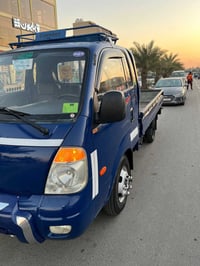 كيا فحل موديل 2009 مكفوله من ضربه  تخم تاير حداديه مكينه سبلاين   مكفو...