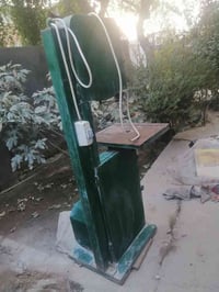 منشار لولب للبيع نضيف وشغال لاعمال الخشب السعر مناسب ومستعجل عالبيع لل...