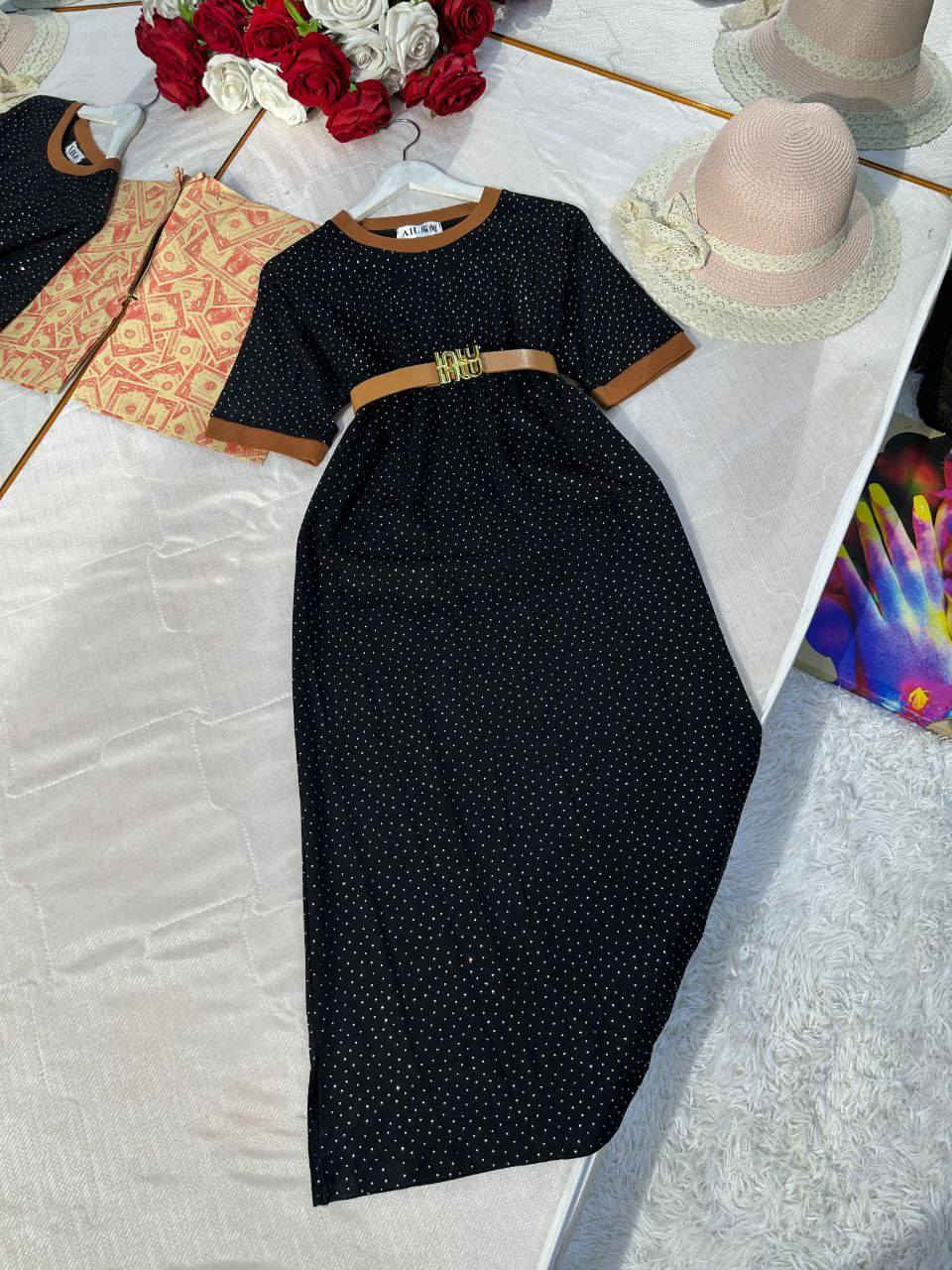 فستان ميدي مع حزام 💐 💐
خامه دابل ترڪي

القياسات 38 40 42 44 46


**إذا كنت صاحب هذا الإعلان وتريد حذفه لأي سبب، رجاءا أرسل رسالة إلى الدعم الفني**