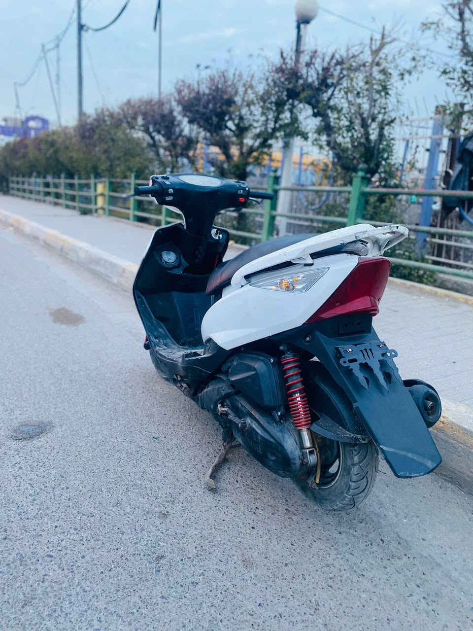 ماكس ثعلب نضافه واحد على واحد نضافه فول بكاني بغداد شعله سعر ٤٠٠ بيه مجال حك جيه
دراجه مكفوله رقم الهاتف ***********
