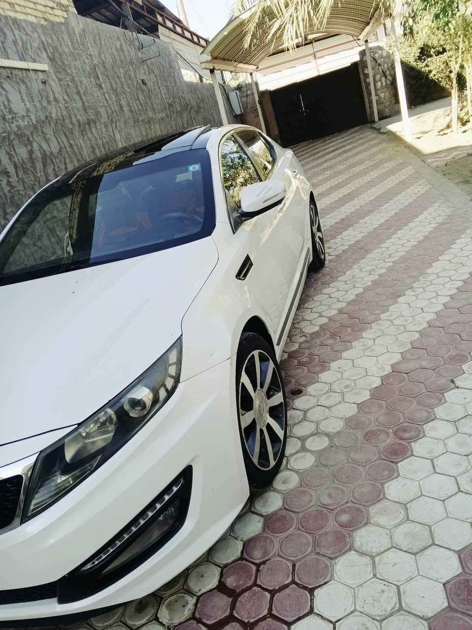 السلام عليكم اوبتمه ٢٠١١لون ابيض صدفي مكينه اثنين واربعميه السياره فول مواصفات كيرين شاشه جام شفط ويل ١٨ بني رامه 
السونار مرفوق بل صور مكانه حله شارع ٦٠
السعر ١١٥وبيه مجال قليل رقم انكليزي بابل بسمي السياره السنويه لل٢٠٣٠
***********
