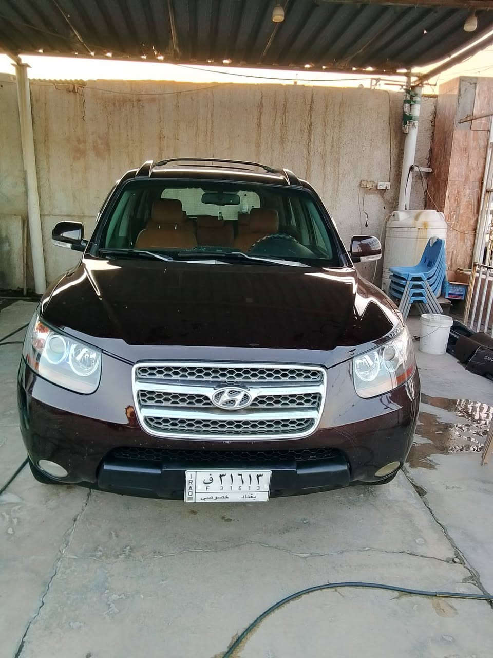 سلام عليكم،،،، 
سنتافيا 2009 خليجي 
محرك 2700  6 سلندر
السيارة فول مواصفات 
تحكمات ستيرن
مري شفط لد اشارة
كشنات جلد وتغليف مع الارضية
السيارة كير محرك صدر تخم تاير كله جديد،،،، باتري جديد
السيارة بيها الدعاميه صبغ +صبغ قليل بلجاملغ الخلفي موضح بلصورة 
مكانها بغداد معارض البياع 
سعرها 130$ بيها مجال 
للتواصل والاستفسار
‏‪***********‬‏
***********
