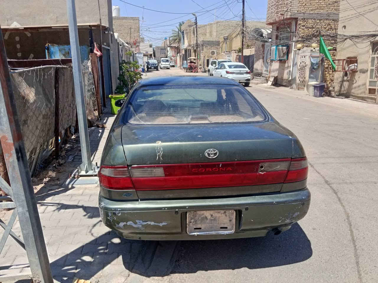 سلام عليكم كرونا نفخ للبيع مكفوله من كلشي ضربه ونقل جثه وكصه ماعدا صبغ جماليه مكينه وكير كفاله منظومه تبريد بيها بس ابيع عاطل رقم انكليزي نجف باسمي السعر 42وبيها مجال بسيط ***********
