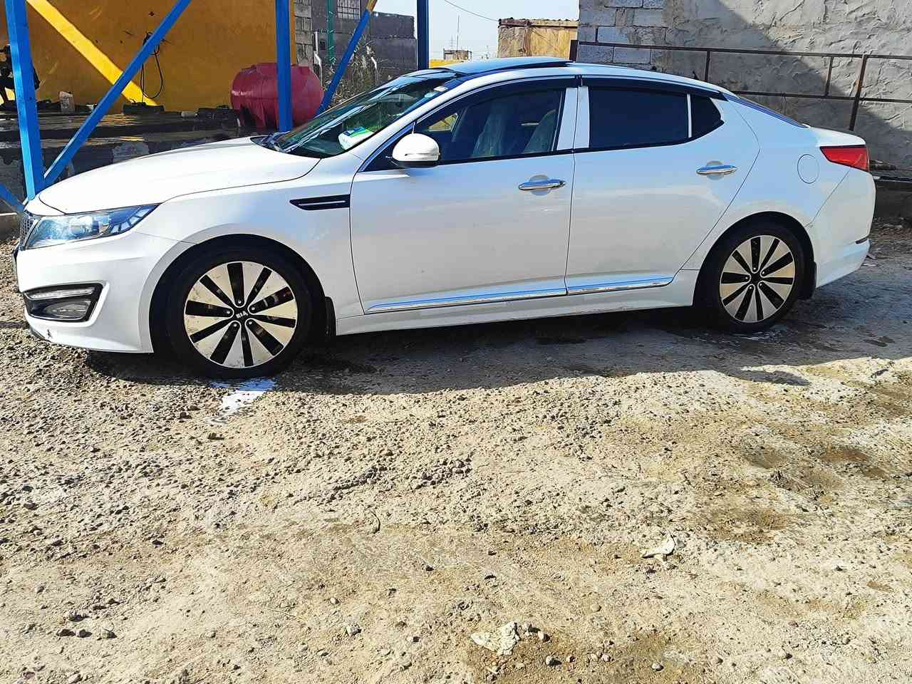 سلام عليكم كيا اوبتيما 2012 رقم اربيل الجديد سنويه وهزه جدد السياره بيه ثلاث قطع صبغ بدون دواخل فقط صبغ فول مواصفات vlp حداديه تخم تاير مكينه كير كله جديد مكينه 2400 ماعايزه برغي
السعر 122 وبيها مجال***********
