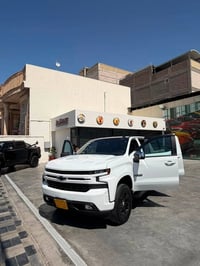 السلا عليكم  للبيع  سلفرادو  Chevrolet Silverado والمرغوب (باب طويل بد...