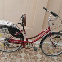 باسكل ياباني • حجم ٢٦ • لون أحمر