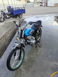 دراجة ايراني • محرك ام تي ار • المدينه الهوير