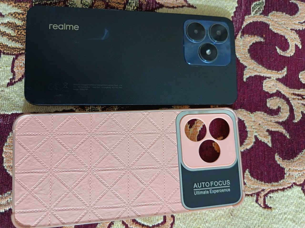 ريلمي 53
الذاكرة 256،
الجهاز نظيف جدا مع شاحن وحافظة
السعر 110. يتوفر التوصيل
***********
