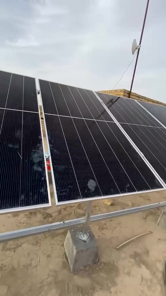 ⚡🔋 تم بحمد الله إتمام وتنفيذ منظومة طاقة شمسية🔋⚡
✔️ منظومة 6 أمبير (ليلي / نهاري)
✔️ألواح شمسية من جينكو بقدرة ( 650W )
✔️ انفيرتر SRNE , IP65 , 6KW
✔️ بطارية Deye , 5.12KWh
📞 للحجز والاستفسار: *********** - ***********
📍 العنوان: محافظة المثنى – قضاء الرميثة
حي المهندسين، قرب الثانوية العراقية للبنين
💡 طاقة نظيفة… توفير دائم… واستقلال عن الكهرباء الوطنية
نسعد بخدمتكم وتنفيذ أفضل الأنظمة بأعلى جودة #مكتب_النور_للطاقة_الشمسية 
#Deye #Jinko #SRNE
