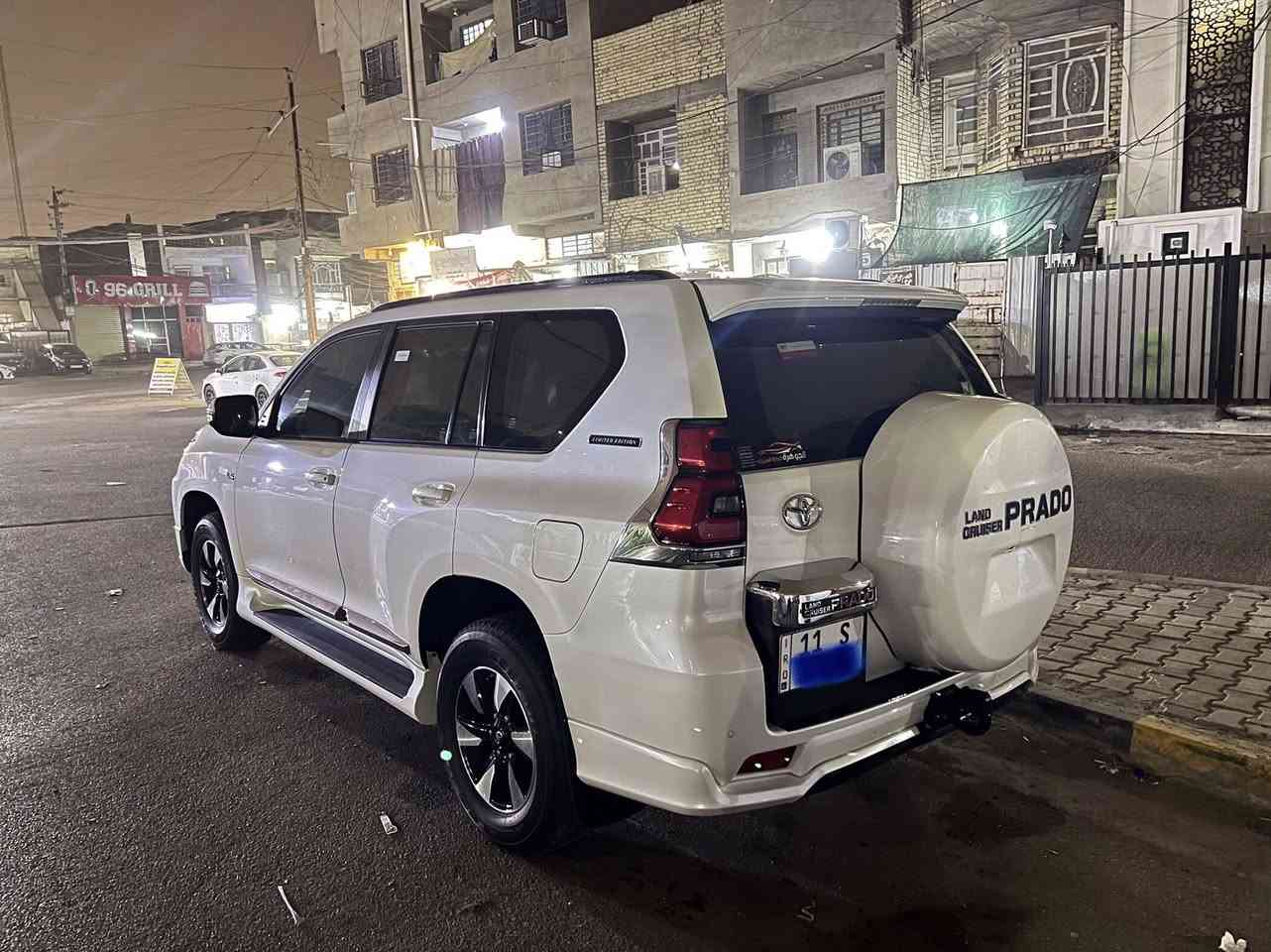 برادو 2023  / 6 سلندر   للبيع او مراوس بسيارة اقل 
مكفولة كفاله عامه صبغ وبارد مغلفة ppf 
ماشية 45  كتلوكات الشركة موجوده 
رقم بغداد باسمي انكليزي 

السعر 470 وبيها مجال
مكان السيارة بغداد او ديوانية 
***********
***********
