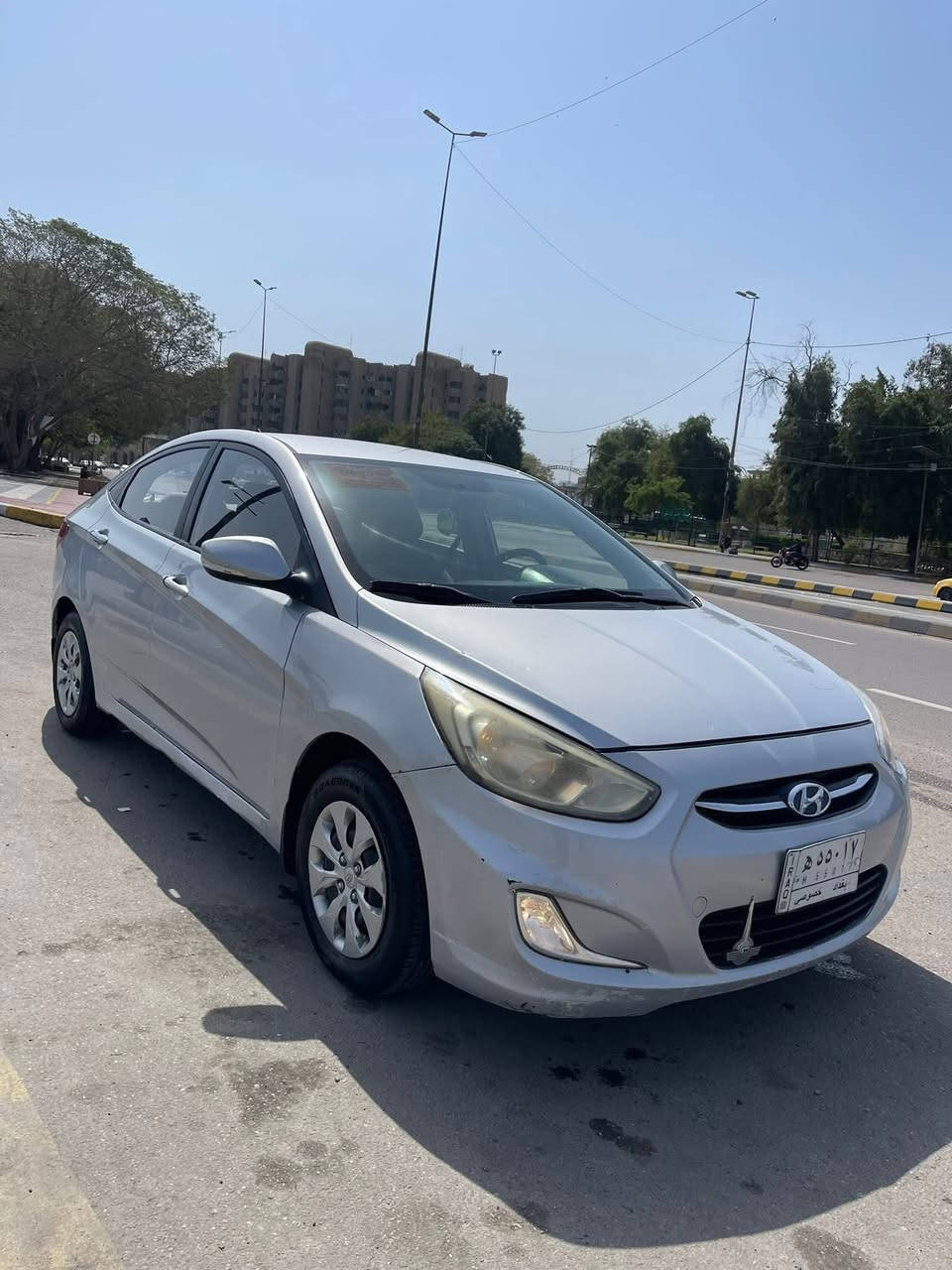 للبيع اكسنت 2016 خليجي
رقم بغداد 
بيها جاملغ امامي وباب خلفية 
بدون دواخل 
بيها قطعتين صبغ 
السونار مرفق ب المنشور 
السيارة جاهزة مابيها شي 
السعر / 88 وبيها مجال بسيط 
مكاني / ديالى جديدة الشط
للاستفسار / ***********
