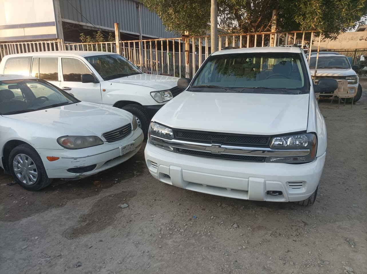 شوفرليت بلايزر موديل 2005السعر 50عنواني بابل علما أن السياره مصبوغه عام بدون ضربه محرك بلاد رقم العضو التلفون***********او***********
