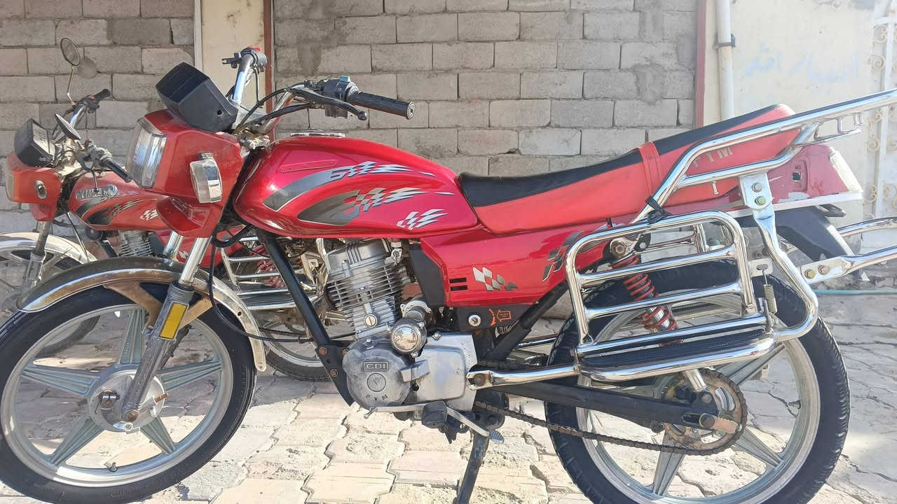 السلام عليكم 
دراجه فيوم للبيع رقم وسنويه رقم اسود
دراجه مكفوله من كلشي محرك ما مفتوح 
سعر:550وبيها مجال
رقمي:***********
