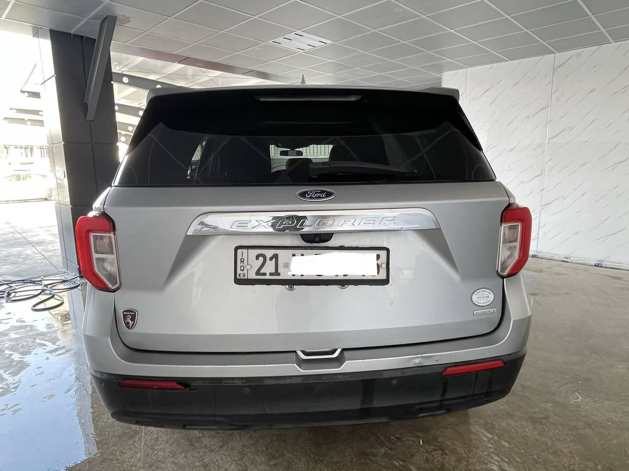 ‎فورد اكسبلور ٢٠٢٠ مواصفات بيسك 
‎محرك ٤ سلندر رقم سليمانيه الجديد 
‎وارد امريكي صور الحادث موجودة
‎مع السونر بدون دواخ
‎ صندوق كاهربائي
لايت ليد  داخل بيجي  كاميرا خلفيه 
‎شاشه وسيطه  كير ماوس 
‎وباقي مواصفات المعروفه 
‎محرك كير واير بشرط مامفتوح 
‎سيارة حيل نظيفة كلشي عل بلاد جديد 
‎سنوية هزة كلشي جديد مدفوع لـ
‎باسمي السنوية بشرط تحويل وغرامـة
‎سيارة مابيـها دينار مصرف
‎مكان سليمانية
‎السعر ٢٠٠$
***********
