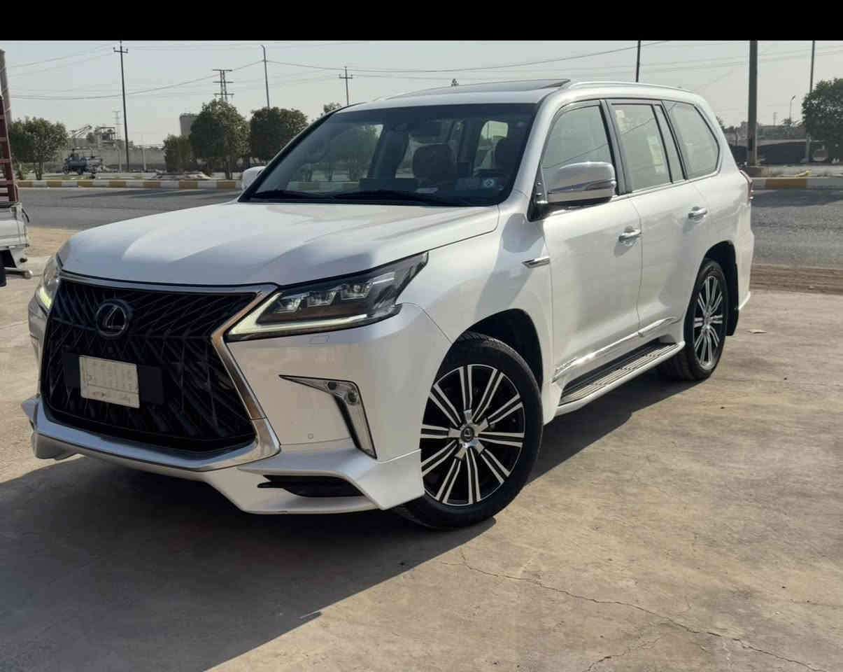 السلام عليكم Lx 570s 2020 ماشيه 50 الف رقم بغداد محول نكليزي وكامل لسياره بيها رصعه ومسحوبه باقي مكفوله العنوان بابل مسيب
السعر 825

‭***********‬
