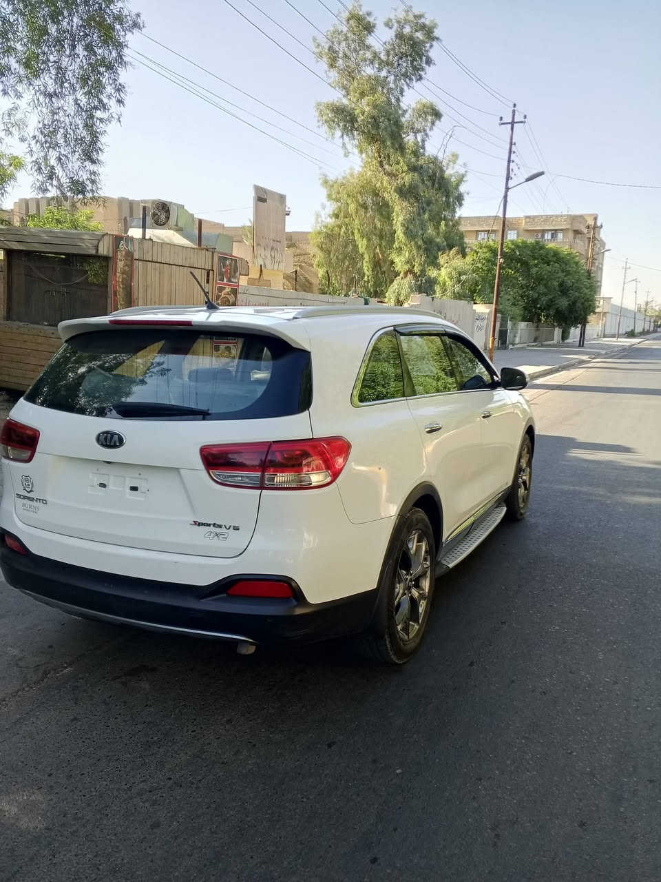 كيا سورنتو رقم بغداد دولي سنوية جديدة هزة جديدة باسمي وارد خليجي محرك 6 سلندر 7 راكب كرسي كهرباء جنطة كهرباء اشاير بالمري مري شفط بصمة دوس بردات خلفية لد ترحيب بيدات البوب والدوس شاشة كبيرة تبريد بيانو رادار لايت زنون زراك دعامية طخة بسيطة جدا اربع أصابع جاملغ خلفي وصبغ قبغ الحنطة بسيط من الخارج ايرباكات سليمة السعر 195 كير محرك تبريد إطار صدر داخل خارج جديد موبايل ***********
