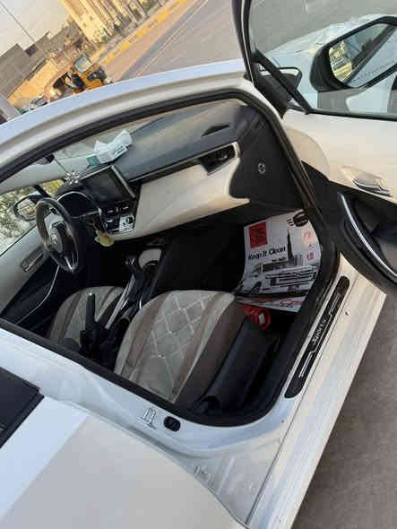 كورلا ساز موديل 2024 ماشيه 19 اربيل تحويل او وكالة فول مواصفات عدا الفتحة مكفولة كفالة عامة بعدهه بالضمان تبديل زيت مجاني السعر 197 وبيها مجال بسيط
***********
