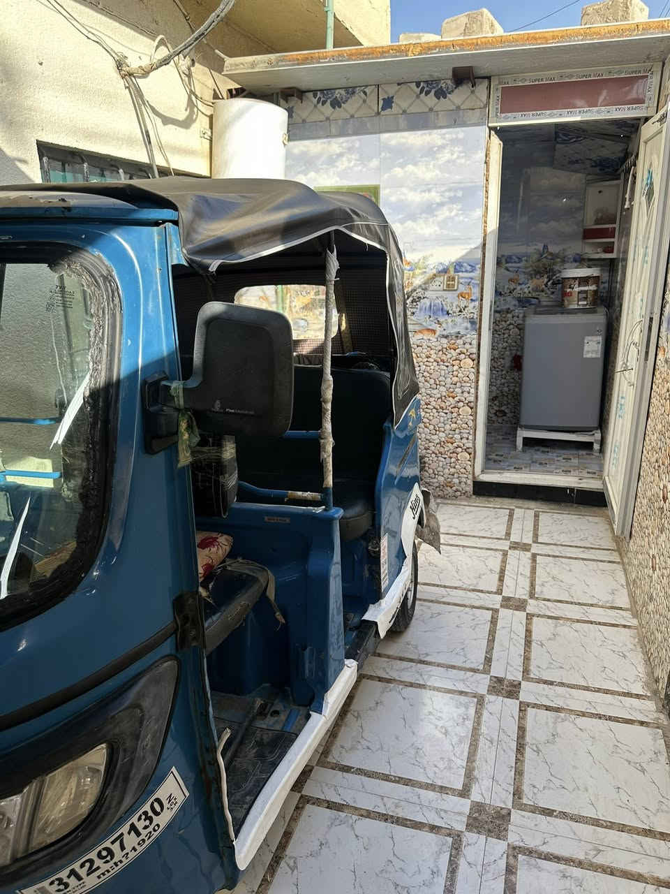 سلام عليكم تكتك تي فيس مديل
2020مكينه جديده 
كهرباء كله شغاله رقم سنويه  
مانقص أي شي 
رقم ***********
