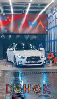 Q50s • V6 ٣٠٠٠ • توين تيربو
