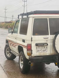 تويوتا لاندكروزر • أربيل • للبيع