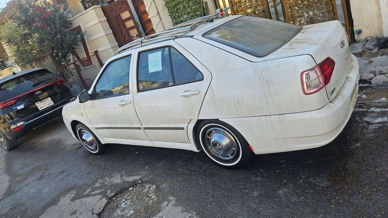 السلام عليكم
شيري ميرال 2014كفاله عامه 
تخم تايرخط ابيض 
كير مكينه مكفولات
حداديه صدر جديد
تبريد تدفئه مكفول
مكلف بلنشر ***********
السعر يم صاحب السياره التواصل واتساب
مكان السياره بغداد الحريه
