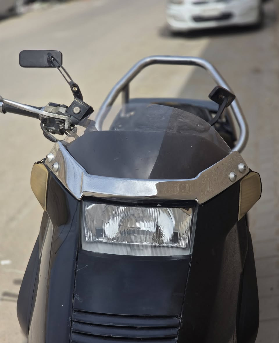 سلام عليكم للبيع فقط

هوندا فيوجن موديل 2005 
صارله فترة نازلة من لحاوية 

نضيفة الدراجة كلش 
جك حساس 
حساس سرقة وانذار
كلشي شغال نكره سلف بكل وقت 

السعر 775 بي مجال بسيط لشراي


**إذا كنت صاحب هذا الإعلان وتريد حذفه لأي سبب، رجاءا أرسل رسالة إلى الدعم الفني**