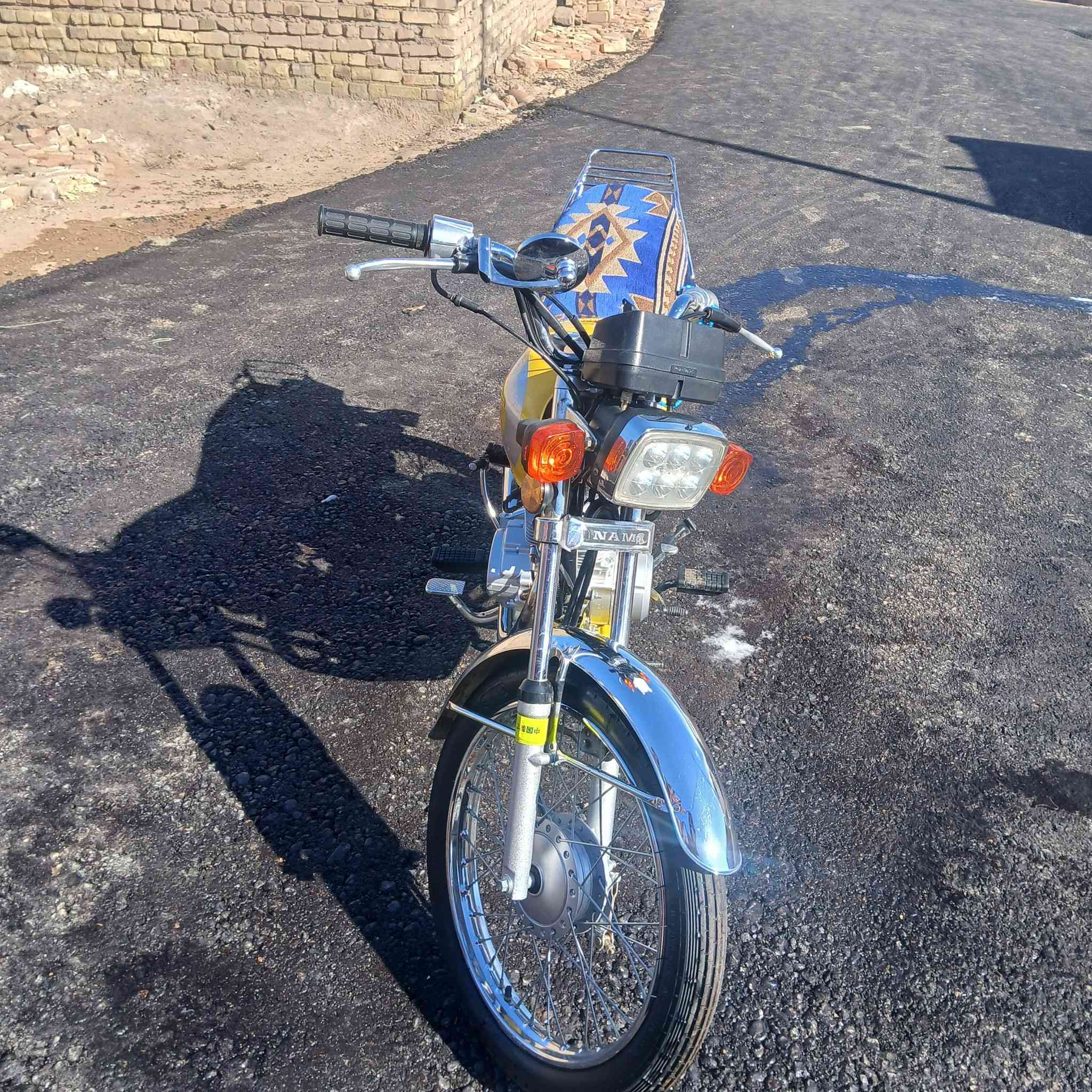 السلام عليكم دراجة للبيع نامة اسكنر بعدهي زيرو اوراق بسمي المكان معمل الورق قرب ابو  وهاذ رقمي وخادم لشراي ***********
