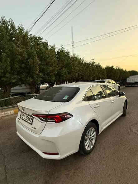 كورلا 2024 خليجي 🇯🇵
ضمان تويوتا العراق (SAS ساز✅
فول  مواصفات فتحه   1/1
حجم المحرك 1800 
ماشيه 20 الف بعدهة داخل الضمان
بانزين 
دخول بصمة تشغيل بصمة 
شاشة ديجيتل  
تبريد قطعتين 
ويل كب حجم الاطارات 16 
حساسات امامي خلفي 
لايتات عدسة 
بك لايتات هجين 
كشاف لايت لد 
مرآة قابلة للطي 
اشارة بالمرآة 
وضعيات قيادة 
مرآة داخلية عاكسة 
رقم أربيل دولي 

مكان السيارة بغداد 
رقم صاحب السيارة 
***********

السعر :: اطلبه بالتعليقات يصلك خاص 📩

#ادارة_الصفحه ⚡

ملاحظه / 🔴
مدير الصفحه غير مسؤول عن بيع وشراء واصوليات السياره نحن صفحه لعرض السيارات فقط.
