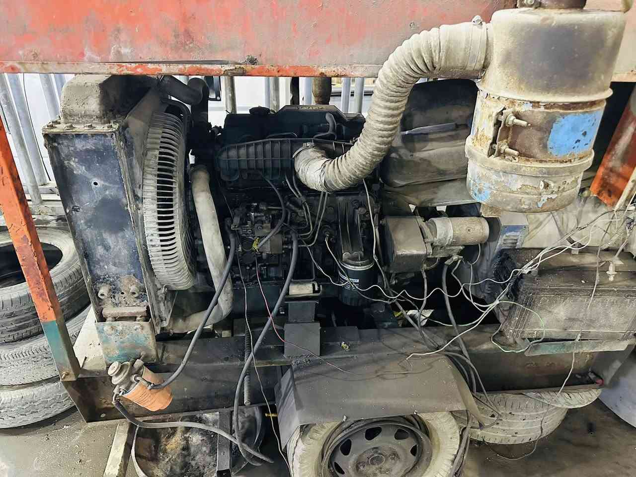 سلام عليكم مولد للبيع راس توليد شغال جديد فقط بستم طالع من الصفحه مفلش مكاني بغداد حي اور ام الكبر والغزلان 
***********
