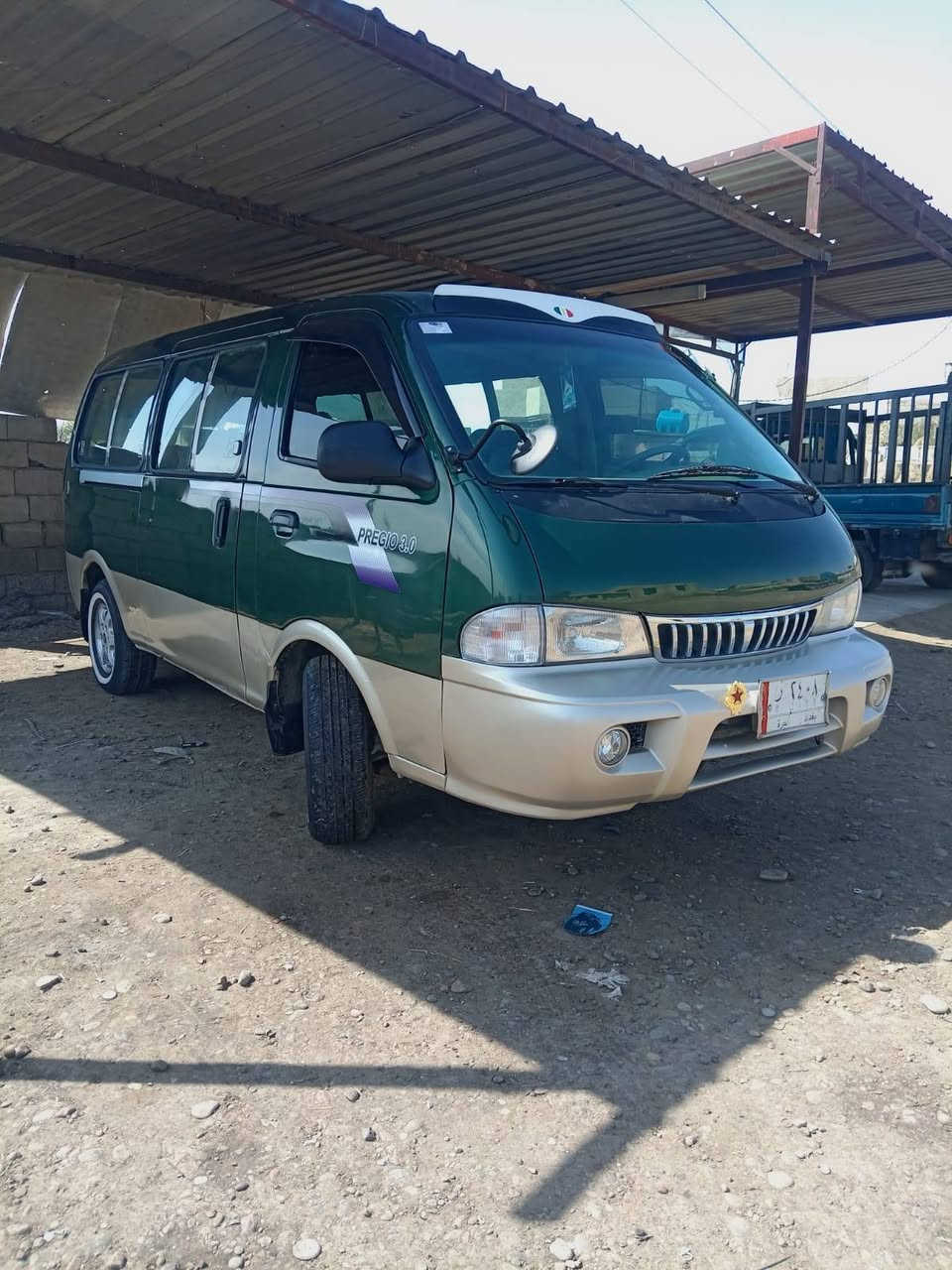 سلام عليكم كيه بريجو
موديل 2001
رقم بغداد 
مصبوغه حزام
حداديه كلها جديده
مكينه عل سحك
كير اكسل جديد
صدر تايرات كهربايات كلها شغاله
داخل كدام عينك كله مدوشم
المكان بغداد التاجي
الرقم بي واتساب ***********
السعر 95
وبيها مجال
